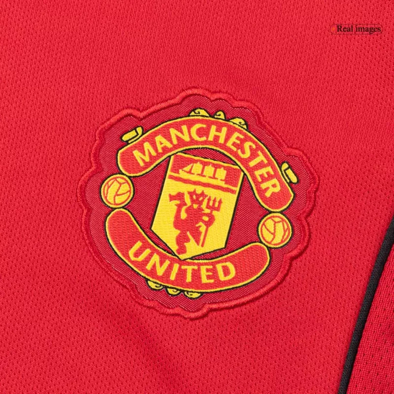 Women's Manchester United Home Soccer Jersey 2025/26 Top Koszulki Pilka Sklep