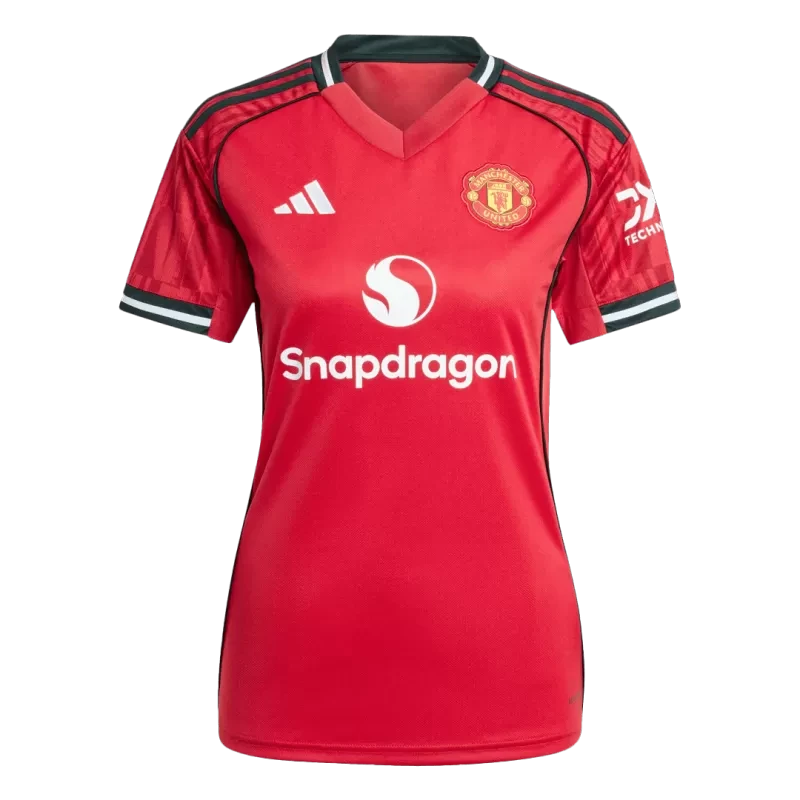 Women's Manchester United Home Soccer Jersey 2025/26 Top Koszulki Pilka Sklep
