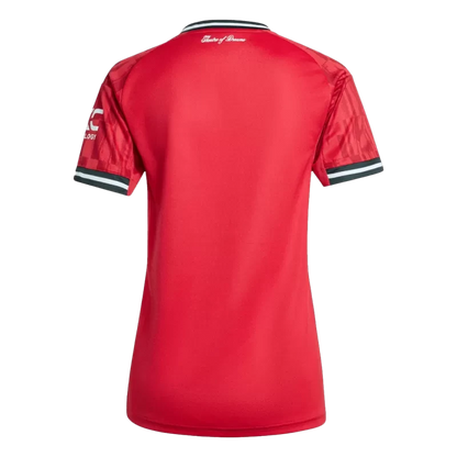 Women's Manchester United Home Soccer Jersey 2025/26 Top Koszulki Pilka Sklep