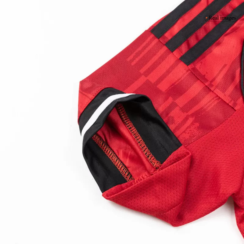 Women's Manchester United Home Soccer Jersey 2025/26 Top Koszulki Pilka Sklep