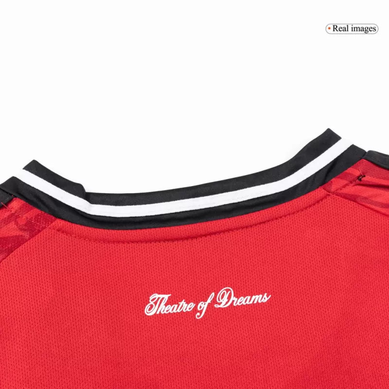 Koszulka wyjazdowa Manchester United dla kobiet na trzecią imprezę 2025/26 Top Koszulki Pilka Sklep