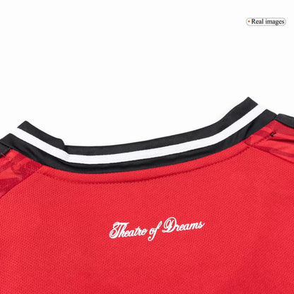 Koszulka wyjazdowa Manchester United dla kobiet na trzecią imprezę 2025/26 Top Koszulki Pilka Sklep