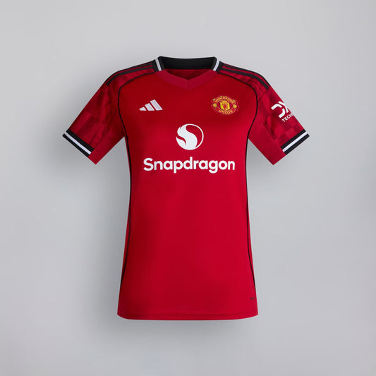 Koszulka wyjazdowa Manchester United dla kobiet na trzecią imprezę 2025/26 Top Koszulki Pilka Sklep