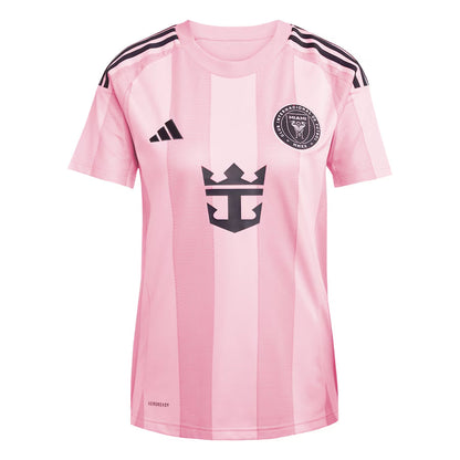 Koszulka piłkarska domowa damska Messi #10 Inter Miami CF 2025 Top Koszulki Pilka Sklep