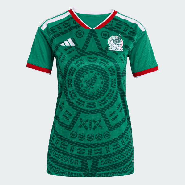 Women's Mexico Home Soccer Jersey 2026 Top Koszulki Pilka Sklep