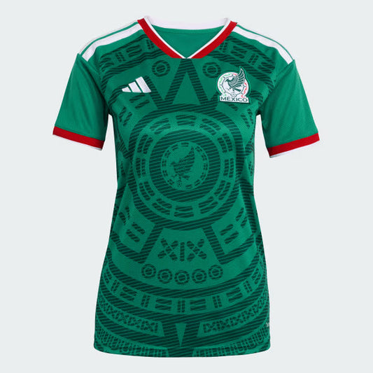 Women's Mexico Home Soccer Jersey 2026 Top Koszulki Pilka Sklep