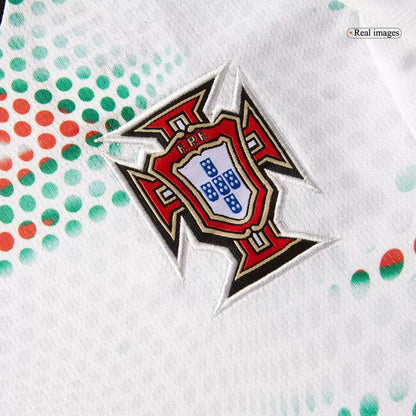 Women's Portugal Away Jersey 2025 Top Koszulki Pilka Sklep