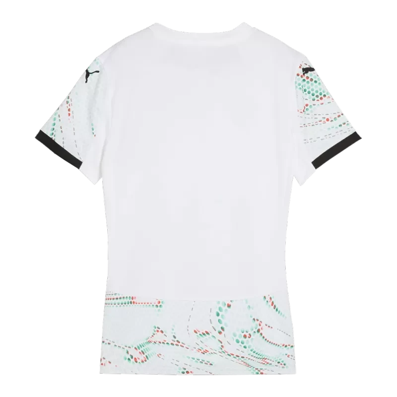 Women's Portugal Away Jersey 2025 Top Koszulki Pilka Sklep