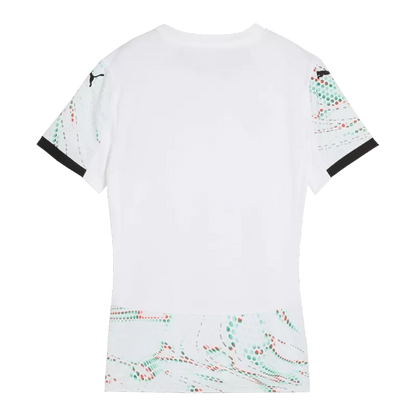 Women's Portugal Away Jersey 2025 Top Koszulki Pilka Sklep