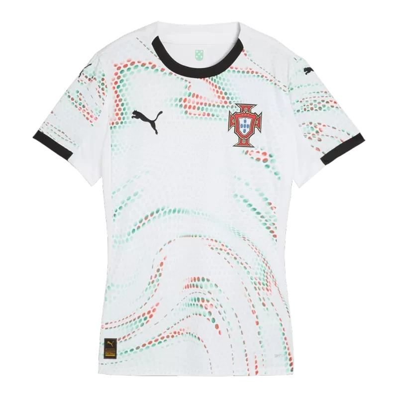 Women's Portugal Away Jersey 2025 Top Koszulki Pilka Sklep