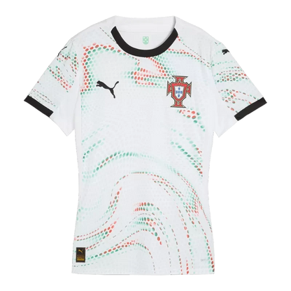Women's Portugal Away Jersey 2025 Top Koszulki Pilka Sklep