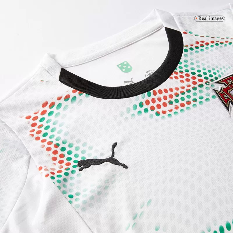 Women's Portugal Away Jersey 2025 Top Koszulki Pilka Sklep