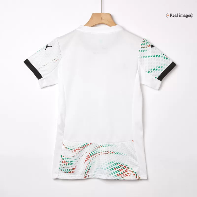 Women's Portugal Away Jersey 2025 Top Koszulki Pilka Sklep