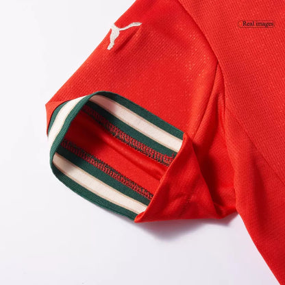 Damska koszulka domowa Portugal 2025 Top Koszulki Pilka Sklep