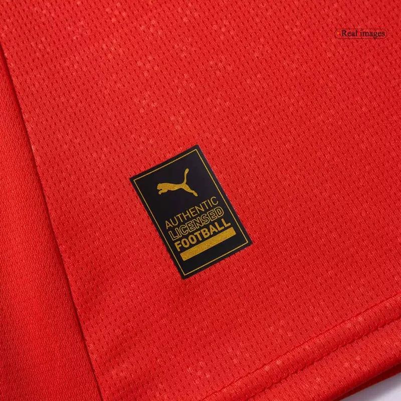 Damska koszulka domowa Portugal 2025 Top Koszulki Pilka Sklep