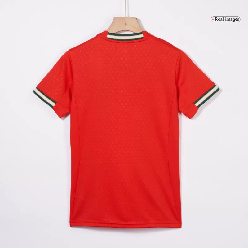 Damska koszulka domowa Portugal 2025 Top Koszulki Pilka Sklep