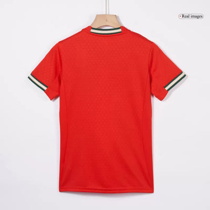 Damska koszulka domowa Portugal 2025 Top Koszulki Pilka Sklep