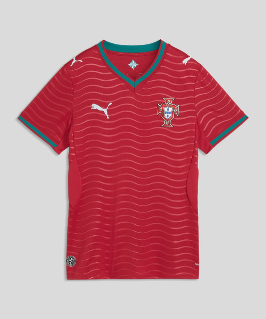 Women's Portugal Home Jersey 2026 Top Koszulki Pilka Sklep