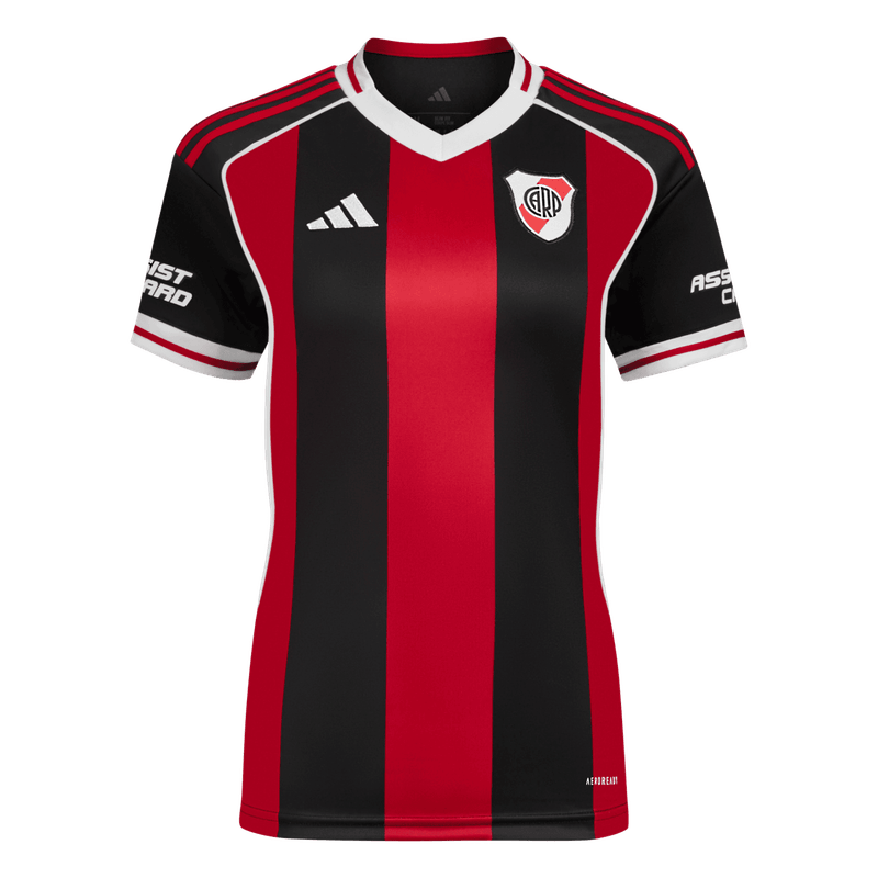 Women's River Plate Away Soccer Jersey 2025/26 Top Koszulki Pilka Sklep