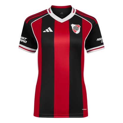 Women's River Plate Away Soccer Jersey 2025/26 Top Koszulki Pilka Sklep