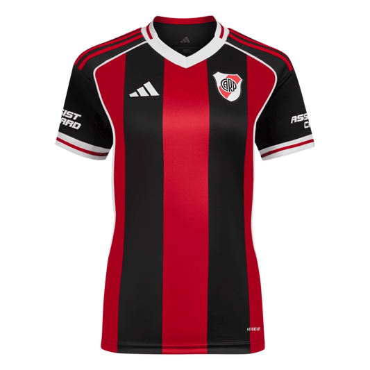 Women's River Plate Away Soccer Jersey 2025/26 Top Koszulki Pilka Sklep