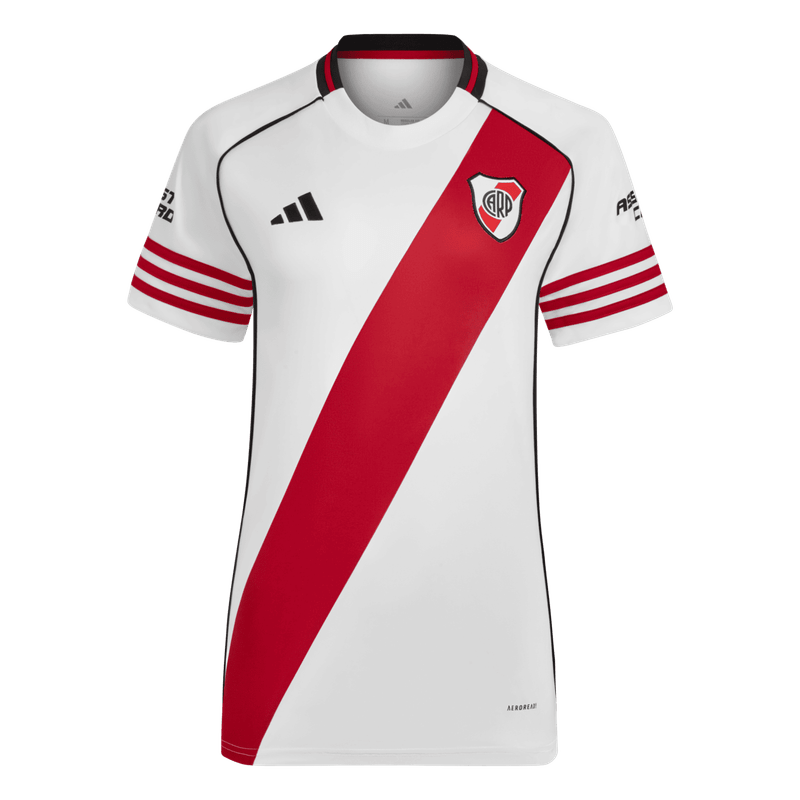 Women's River Plate Home Soccer Jersey 2025/26 Top Soccer Jerseys Store