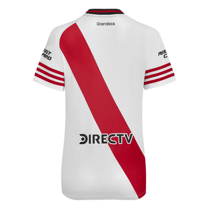 Women's River Plate Home Soccer Jersey 2025/26 Top Koszulki Pilka Sklep