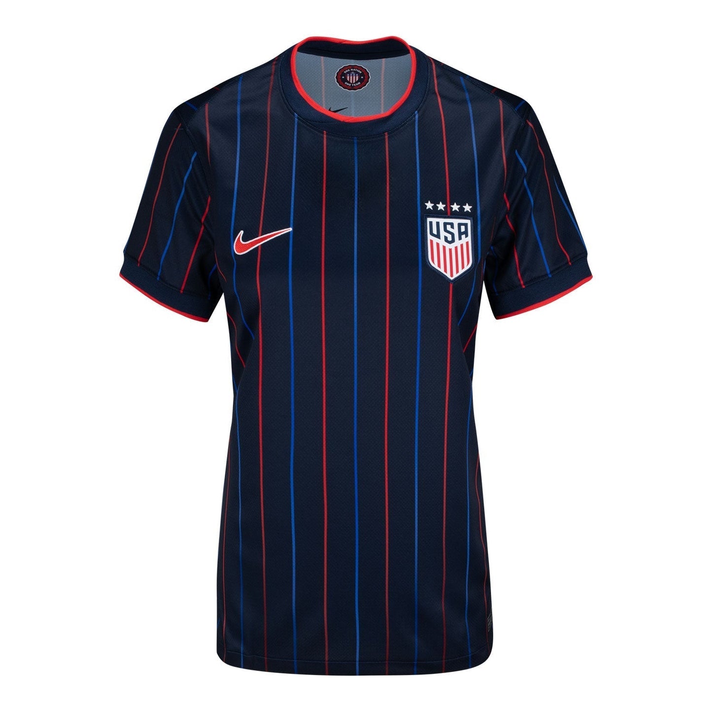 Women's USWNT Away Soccer Jersey 2025 Top Koszulki Pilka Sklep