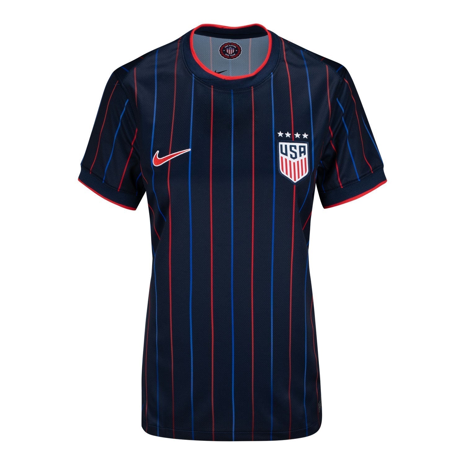 Women's USWNT Away Soccer Jersey 2025 Top Koszulki Pilka Sklep