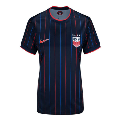 Women's USWNT Away Soccer Jersey 2025 Top Koszulki Pilka Sklep