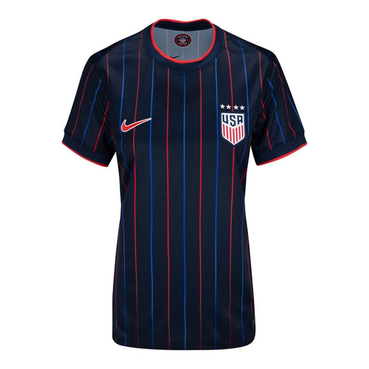 Women's USWNT Away Soccer Jersey 2025 Top Koszulki Pilka Sklep