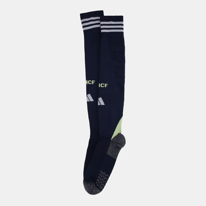 Wyjazdowe skarpetki dziecięce Realu Madryt na sezon 2025/26 Top Koszulki Pilka Sklep