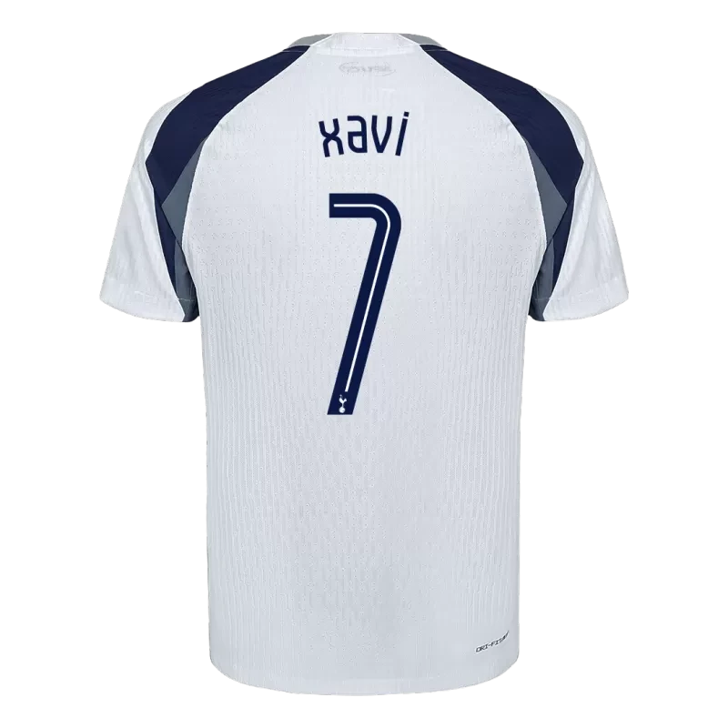 XAVI #7 Player Version Tottenham Hotspur Home Soccer Jersey 2025/26 - UCL Top Koszulki Pilka Sklep
