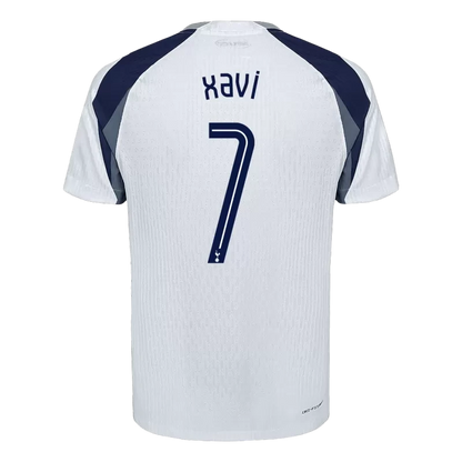 XAVI #7 Player Version Tottenham Hotspur Home Soccer Jersey 2025/26 - UCL Top Koszulki Pilka Sklep