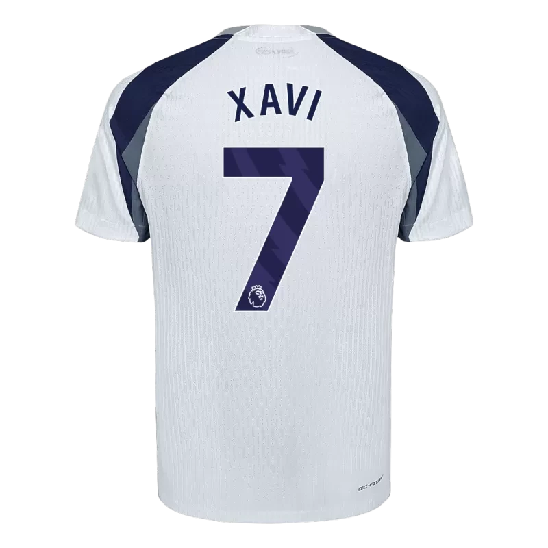 XAVI #7 Player Version Tottenham Hotspur Home Soccer Jersey 2025/26 Top Koszulki Pilka Sklep