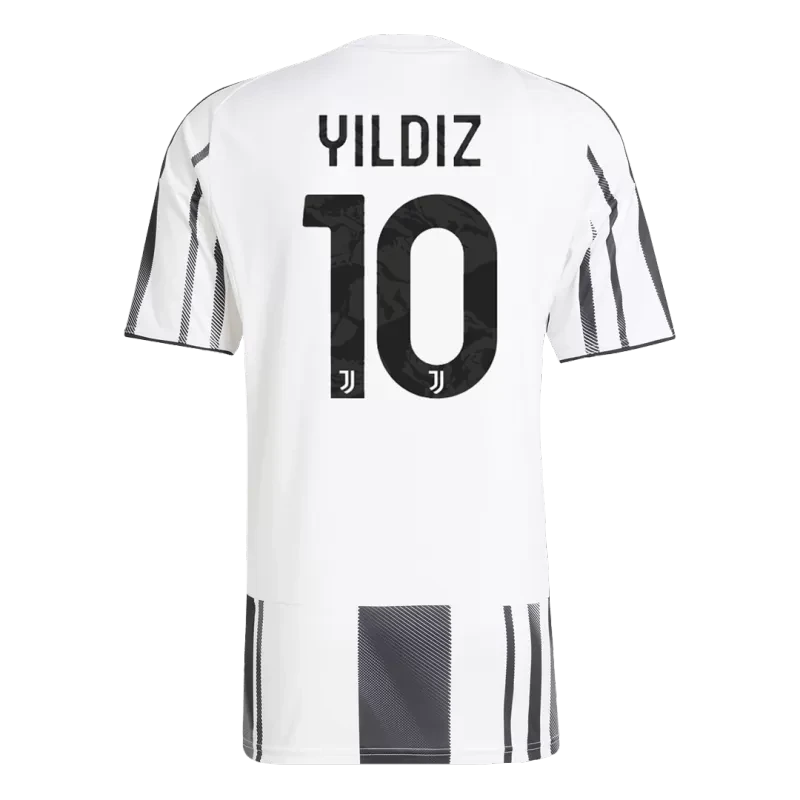 YILDIZ #10 Juventus Home Soccer Jersey 2025/26 Top Koszulki Pilka Sklep