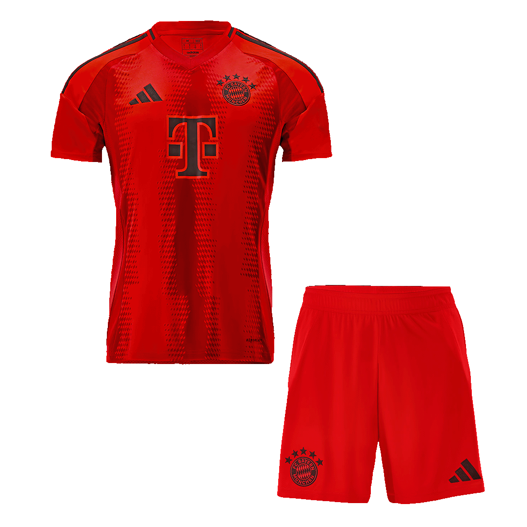 Bayern München 2024/25 Herren-Heimtrikot (Trikot + Shorts)