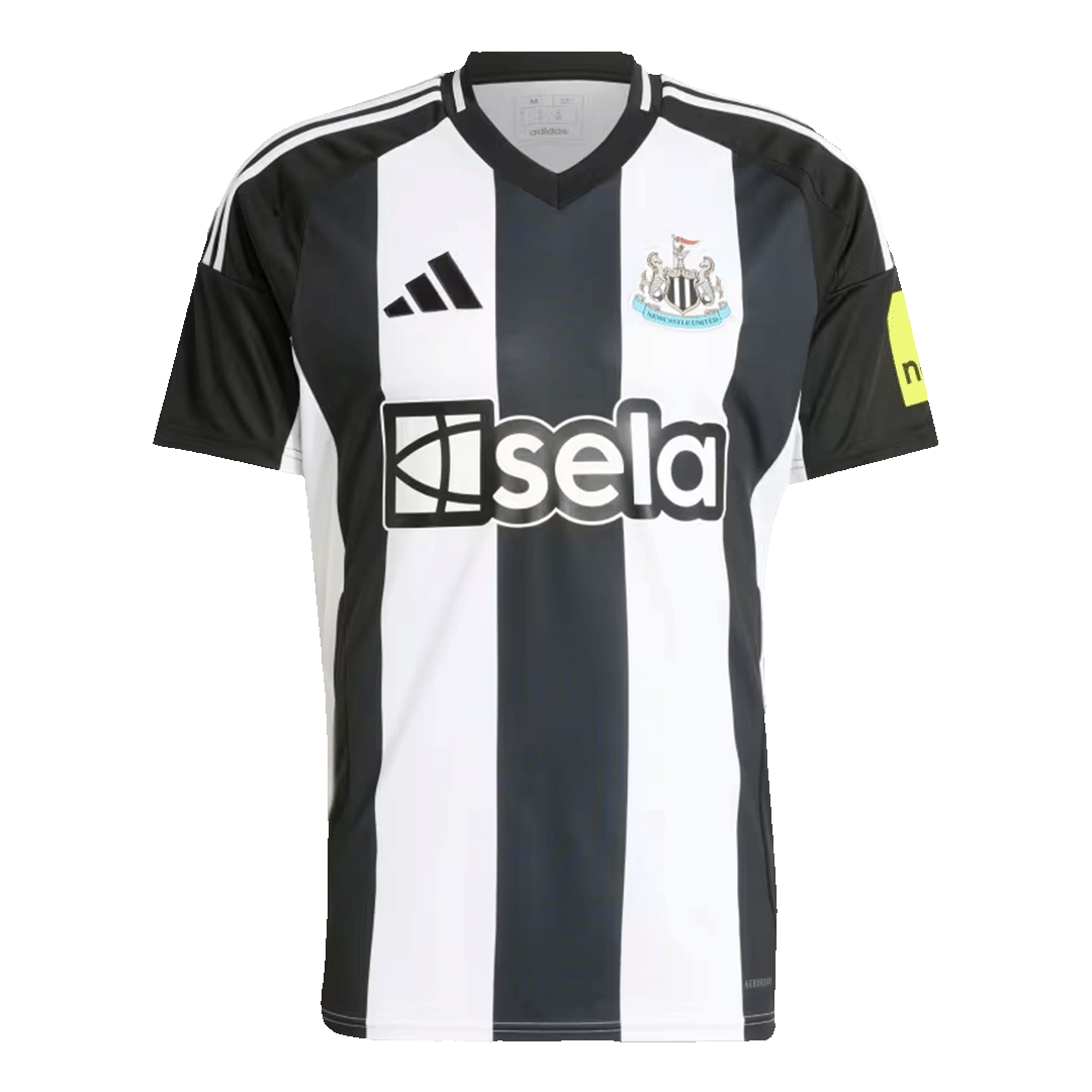 Hochwertiges Newcastle United Home 2024/25 Fußballtrikot für Herren