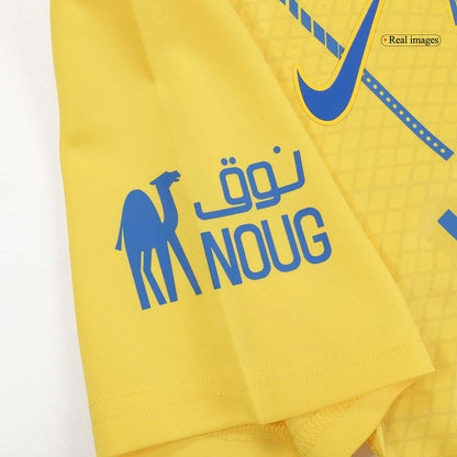 Al Nassr Men's Home Shirt 2023/24-Limited offer