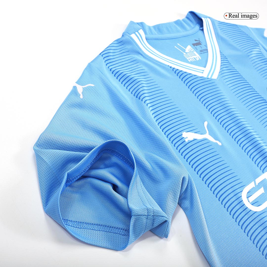 STONES #5 Manchester City Japanese Tour Printing Home  Soccer Jersey 2023/24 Top Soccer Jerseys Store