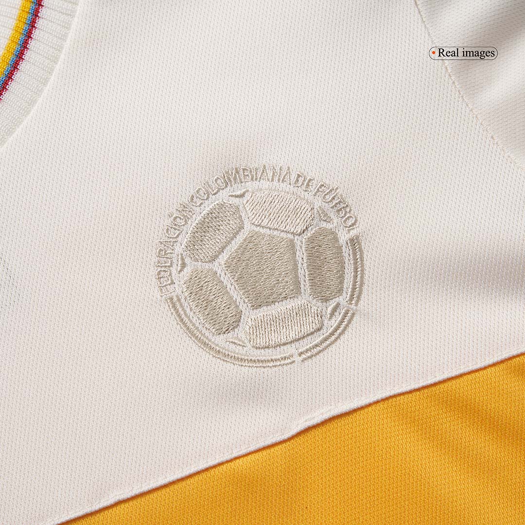 Women's Colombia 100th Anniversary Soccer Jersey 2024
