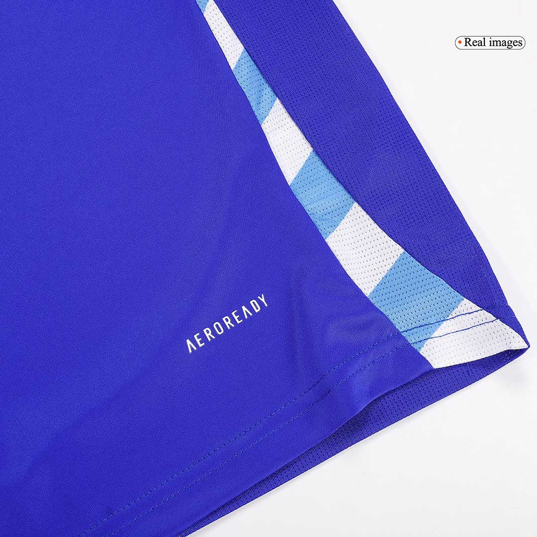 Kid's Argentina Away Jerseys Kit(Jersey+Shorts) Copa América 2024 Top Koszulki Pilka Sklep