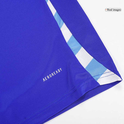 Kid's Argentina Away Jerseys Kit(Jersey+Shorts) Copa América 2024 Top Koszulki Pilka Sklep