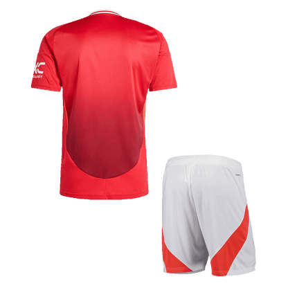 Manchester United Heimtrikot für Herren (Trikot + Shorts) 2024/25