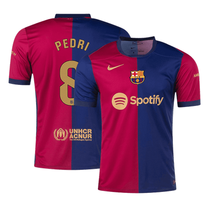 Koszulka Barcelona domowa 2024/25 PEDRI #8