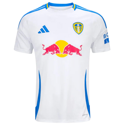 Hochwertiges Leeds United Home 2024/25 Fußballtrikot für Herren