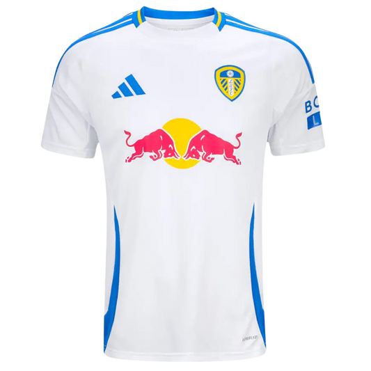 Hochwertiges Leeds United Home 2024/25 Fußballtrikot für Herren