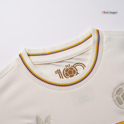 Women's Colombia 100th Anniversary Soccer Jersey 2024