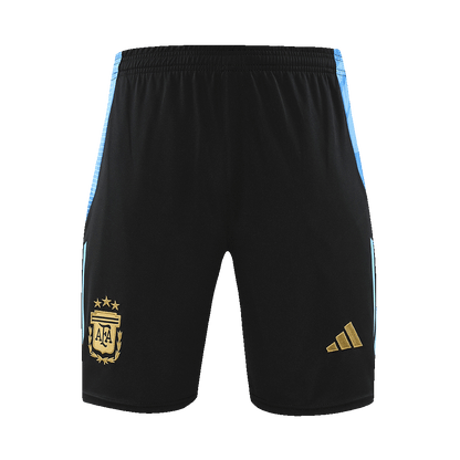 Men's Argentina Pre-Match Jersey (Jersey+Shorts) Kit Copa América 2024 Top Koszulki Pilka Sklep