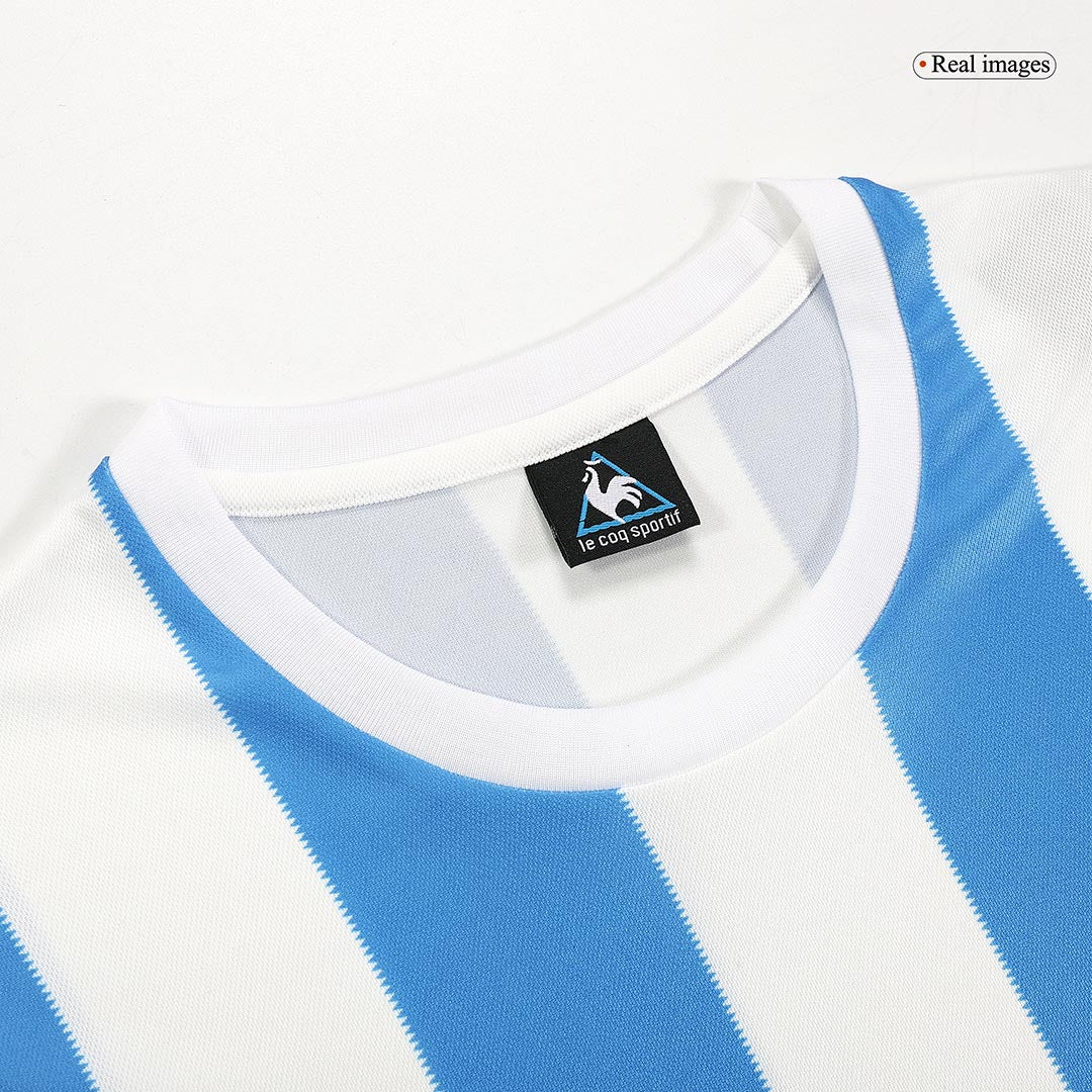 Argentina Home Retro Soccer Jersey 1986 Top Koszulki Pilka Sklep